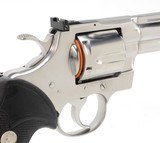 Colt Python .357 Mag.
8 Inch Satin Stainless. Like New Condition. DOM 1995 - 4 of 9