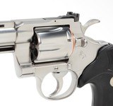 Colt Python .357 Mag.
8 Inch Satin Stainless. Like New Condition. DOM 1995 - 7 of 9