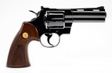 Colt Python 357 Mag. 4 Inch Blue. Like New Condition. DOM 1968 - 1 of 7