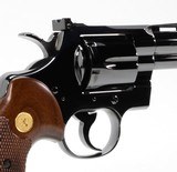 Colt Python 357 Mag. 4 Inch Blue. Like New Condition. DOM 1968 - 3 of 7