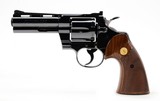 Colt Python 357 Mag. 4 Inch Blue. Like New Condition. DOM 1968 - 4 of 7