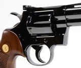 Colt Python 357 Mag. 4 Inch Blue. Like New Condition. DOM 1968 - 2 of 7