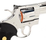 Colt Python .357 Mag.4 Inch Bright Stainless. Like New Condition. DOM 1991 - 4 of 9