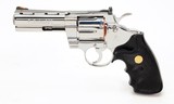 Colt Python .357 Mag.4 Inch Bright Stainless. Like New Condition. DOM 1991 - 6 of 9
