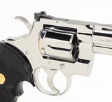 Colt Python .357 Mag.4 Inch Bright Stainless. Like New Condition. DOM 1991 - 5 of 9