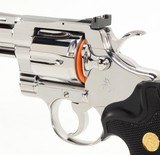 Colt Python .357 Mag.4 Inch Bright Stainless. Like New Condition. DOM 1991 - 8 of 9