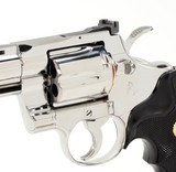 Colt Python .357 Mag.4 Inch Bright Stainless. Like New Condition. DOM 1991 - 7 of 9