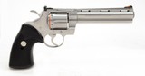 Colt Python .357 Mag.6 Inch Satin Stainless. Like New Condition. DOM 1994 - 6 of 10