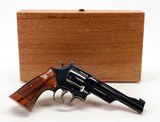 Smith & Wesson Model 27-2 .357 Mag. New In Presentation Case. DOM 1980 - 2 of 10
