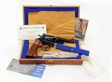 Smith & Wesson Model 27-2 .357 Mag. New In Presentation Case. DOM 1980 - 1 of 10