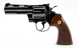 Colt Python 357 Mag. 4 Inch Blue. Like New Condition. DOM 1979 - 4 of 7