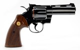 Colt Python 357 Mag. 4 Inch Blue. Like New Condition. DOM 1979 - 1 of 7