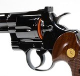 Colt Python 357 Mag. 6 Inch Blue. Like New Condition. DOM 1962 - 5 of 7