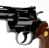 Colt Python 357 Mag. 6 Inch Blue. Like New Condition. DOM 1962 - 6 of 7