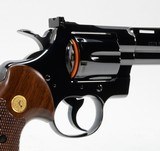 Colt Python 357 Mag. 6 Inch Blue. Like New Condition. DOM 1962 - 3 of 7