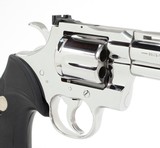 Colt Python 357 Mag. 4 Inch Bright Stainless Finish. Like New In Blue Hard Case. DOM 1995 - 4 of 9