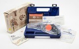 Colt Python 357 Mag. 6 Inch Bright Stainless Finish. Like New In Original Blue Hard Case And Picture Box. DOM 1994 - 2 of 10