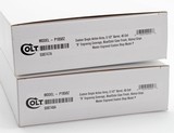 Colt Custom SA Army 45. Consecutive Pair. 5 1/2" Master Engraved. Model P1850Z. Unique Offer. BRAND NEW - 12 of 12
