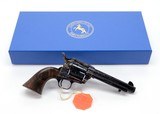 Colt Custom SA Army 45. 5 1/2" Master Engraved. Model P1850Z. BRAND NEW - 1 of 11