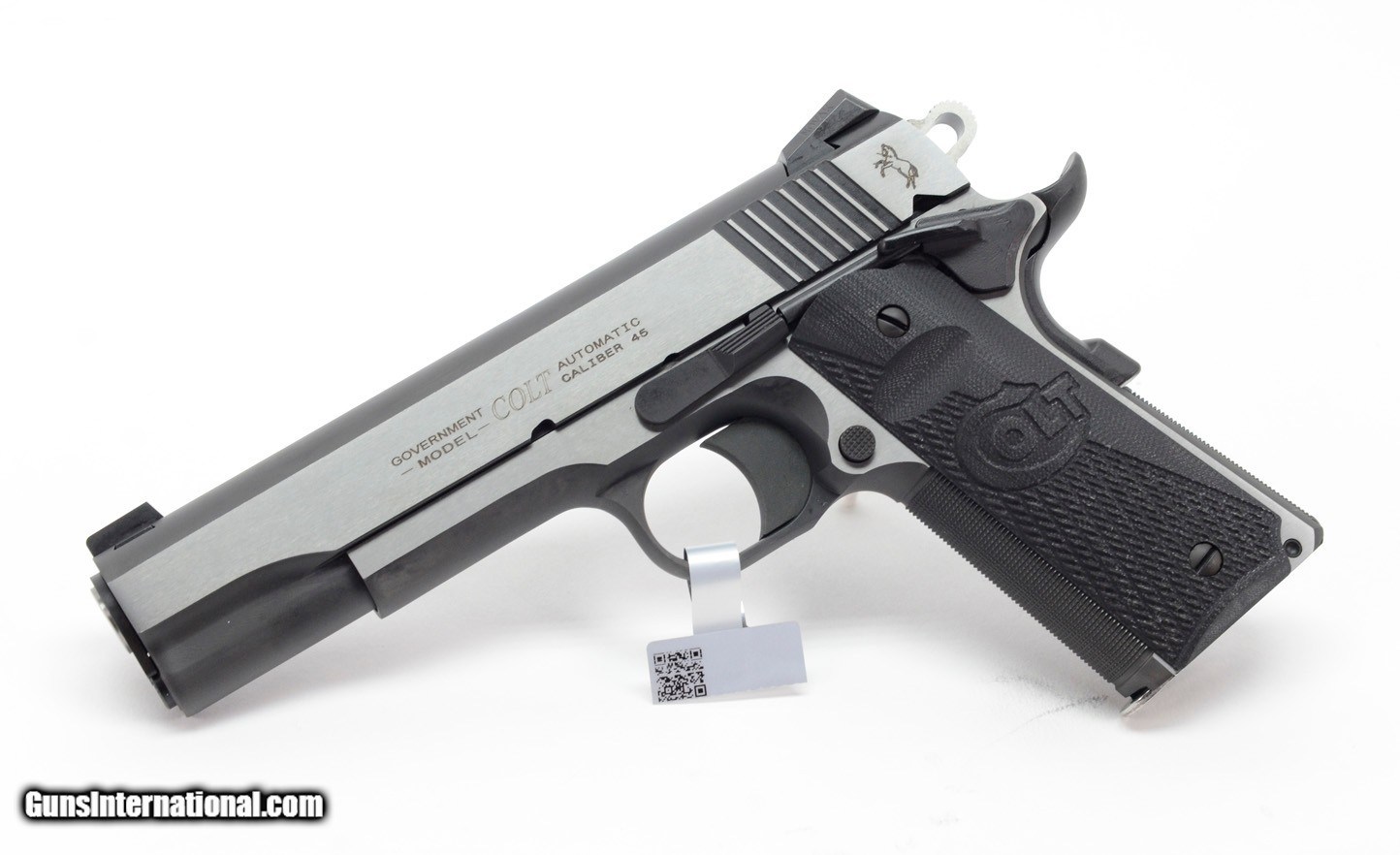 Colt Combat Elite .45 acp Blue / Stainless 8 Round 5 in Pistol O8011XSE