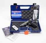 Colt Combat Elite Government 4.25 Inch .45 ACP. Series 80. Stainless Finish. BRAND NEW in Hard Case. - 1 of 5