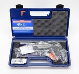 Colt Combat Elite Government 4.25 Inch .45 ACP. Series 80. Stainless Finish. BRAND NEW in Hard Case. - 4 of 5