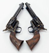 Colt Custom SA Army 45. Consecutive Pair. 5 1/2" Master Engraved. Model P1850Z. Unique Offer. BRAND NEW - 6 of 12