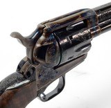 Colt Custom SA Army 45. 5 1/2" Master Engraved. Model P1850Z. BRAND NEW - 5 of 11