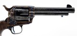 Colt Custom SA Army 45. 5 1/2" Master Engraved. Model P1850Z. BRAND NEW - 6 of 11