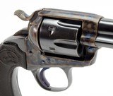 Colt SAA Bisley Model .44 Russian And S&W Special. 7 1/2 Inch. Custom. DOM 1909 - 2 of 10