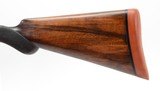 William Cashmore BLE 12 Bore Side By Side Boxlock. Excellent Condition In Contemporary English Case - 12 of 22