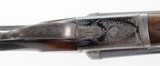 William Cashmore BLE 12 Bore Side By Side Boxlock. Excellent Condition In Contemporary English Case - 20 of 22