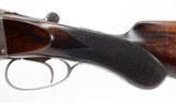 William Cashmore BLE 12 Bore Side By Side Boxlock. Excellent Condition In Contemporary English Case - 16 of 22