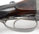 William Cashmore BLE 12 Bore Side By Side Boxlock. Excellent Condition In Contemporary English Case - 8 of 22