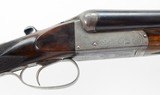 William Cashmore BLE 12 Bore Side By Side Boxlock. Excellent Condition In Contemporary English Case - 19 of 22