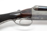 William Cashmore BLE 12 Bore Side By Side Boxlock. Excellent Condition In Contemporary English Case - 7 of 22