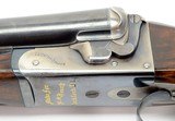 William Cashmore Nitro Patent 12 Bore Side By Side Boxlock. Rare Model. Fully Documented. Excellent Condition - 15 of 18