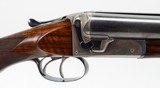 William Cashmore Nitro Patent 12 Bore Side By Side Boxlock. Rare Model. Fully Documented. Excellent Condition - 5 of 18