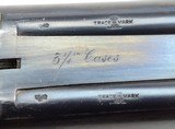 William Cashmore Nitro Patent 12 Bore Side By Side Boxlock. Rare Model. Fully Documented. Excellent Condition - 7 of 18