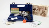 Colt Kodiak .44 Magnum 6 Inch Satin Stainless. Like New In Hard Case. With Paperwork. DOM 1993 - 1 of 9
