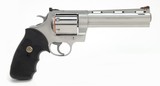 Colt Kodiak .44 Magnum 6 Inch Satin Stainless. Like New In Hard Case. With Paperwork. DOM 1993 - 3 of 9