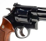 Smith & Wesson Model 27-2 .357 Mag. 8 3/8 Inch. As New In Presentation Case. DOM 1975-1976 - 4 of 10