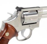 Smith & Wesson 6 1/8 Inch Model 66 No Dash .357 Mag. Stainless Steel. New In Box With Factory Letter. ULTRA RARE - 7 of 13