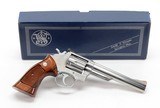 Smith & Wesson 6 1/8 Inch Model 66 No Dash .357 Mag. Stainless Steel. New In Box With Factory Letter. ULTRA RARE - 2 of 13