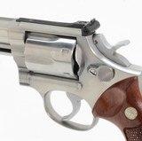 Smith & Wesson 6 1/8 Inch Model 66 No Dash .357 Mag. Stainless Steel. New In Box With Factory Letter. ULTRA RARE - 9 of 13