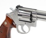 Smith & Wesson 6 1/8 Inch Model 66 No Dash .357 Mag. Stainless Steel. New In Box With Factory Letter. ULTRA RARE - 6 of 13