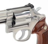 Smith & Wesson 6 1/8 Inch Model 66 No Dash .357 Mag. Stainless Steel. New In Box With Factory Letter. ULTRA RARE - 10 of 13