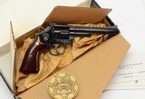 Rare Boxed Smith & Wesson Limited Edition Model 19 San Francisco Police 125th-Anniversary Commemorative - 4 of 12