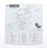 Sako Forester L579 Mannlicher Info Manual. New - 4 of 4