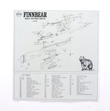 Sako Finnbear L61R De Luxe Info Manual. New - 4 of 4
